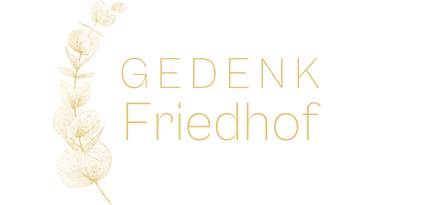 Gedenkfriedhof Logo